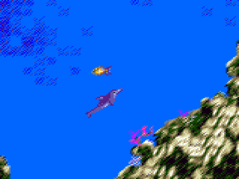 Ecco the Dolphin  (prototype) Screenshot 1